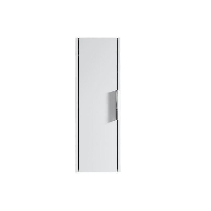 Tailored Sora 1 Door Wall Hung Medium Storage Unit - 300mm Wide
