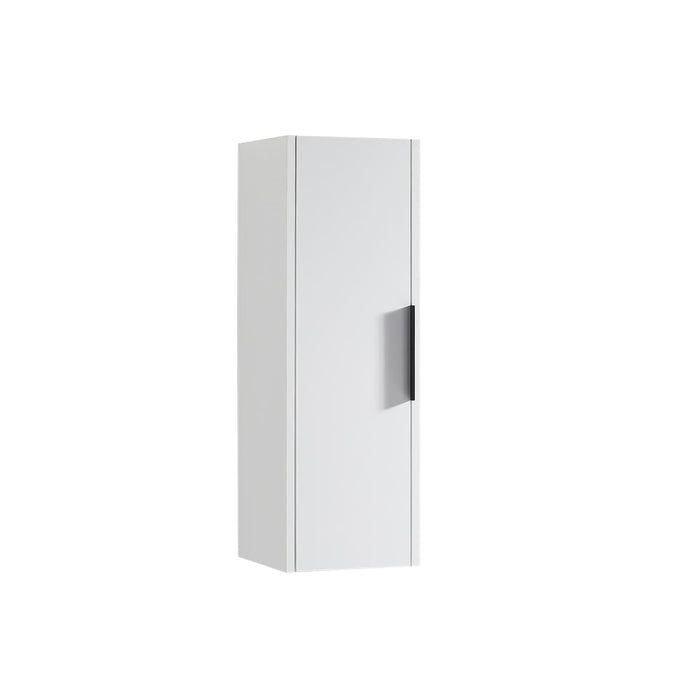 Tailored Sora 1 Door Wall Hung Medium Storage Unit - 300mm Wide