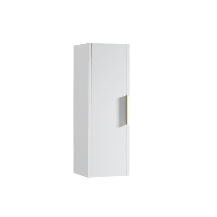Tailored Sora 1 Door Wall Hung Medium Storage Unit - 300mm Wide