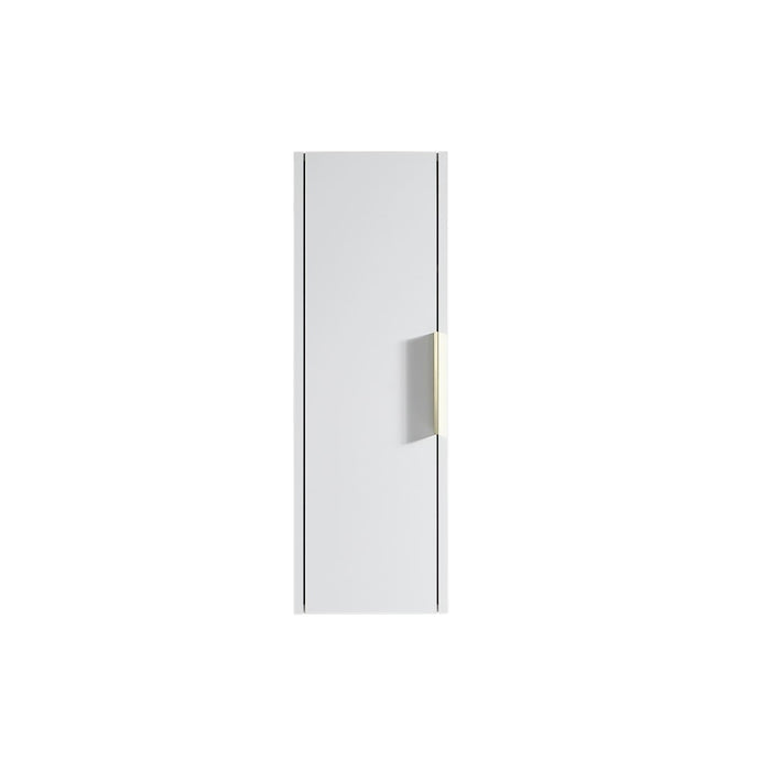 Tailored Sora 1 Door Wall Hung Medium Storage Unit - 300mm Wide