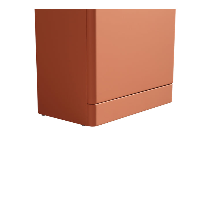 Tailored Acerra 400mm 1 Door Cloakroom Floorstanding Vanity Unit & Basin 400mm - 1 Tap Hole