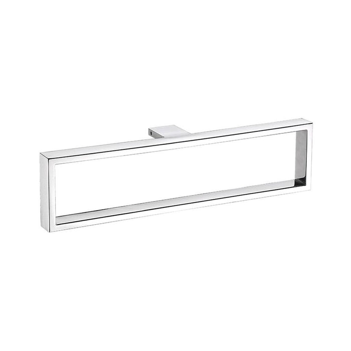 Eastbrook Alento Square Towel Ring - Chrome