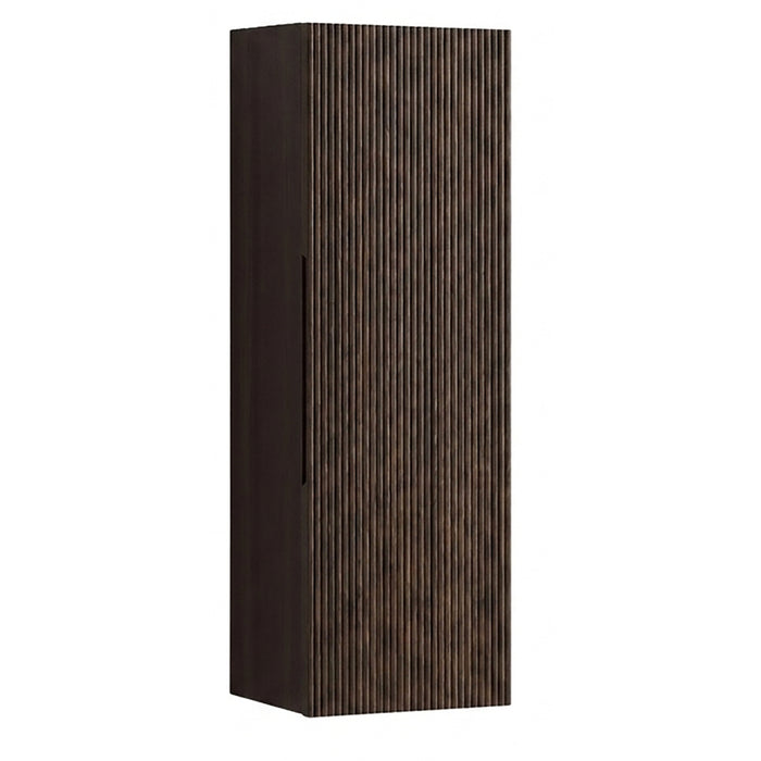 Tailored Flauto 1 Door Wall Hung Medium Storage Unit - 300mm Wide