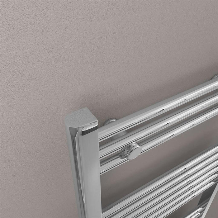 Eastbrook Biava Dry Element Straight Ladder Electric Towel Rail