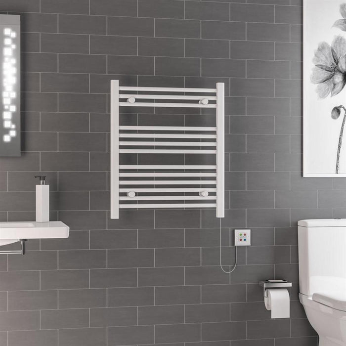 Eastbrook Biava Dry Element Straight Ladder Electric Towel Rail