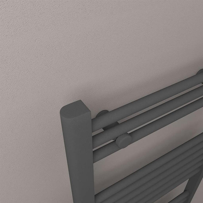 Eastbrook Biava Dry Element Straight Ladder Electric Towel Rail