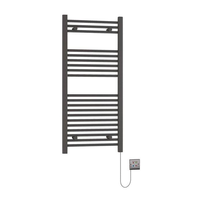Eastbrook Biava Dry Element Straight Ladder Electric Towel Rail