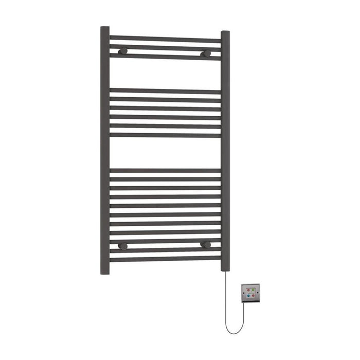 Eastbrook Biava Dry Element Straight Ladder Electric Towel Rail