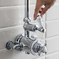 Crosswater Belgravia Exposed Shower Valve - Chrome