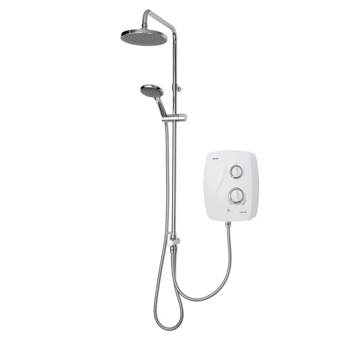 Triton Novel SR DuElec Thermostatic Power Shower