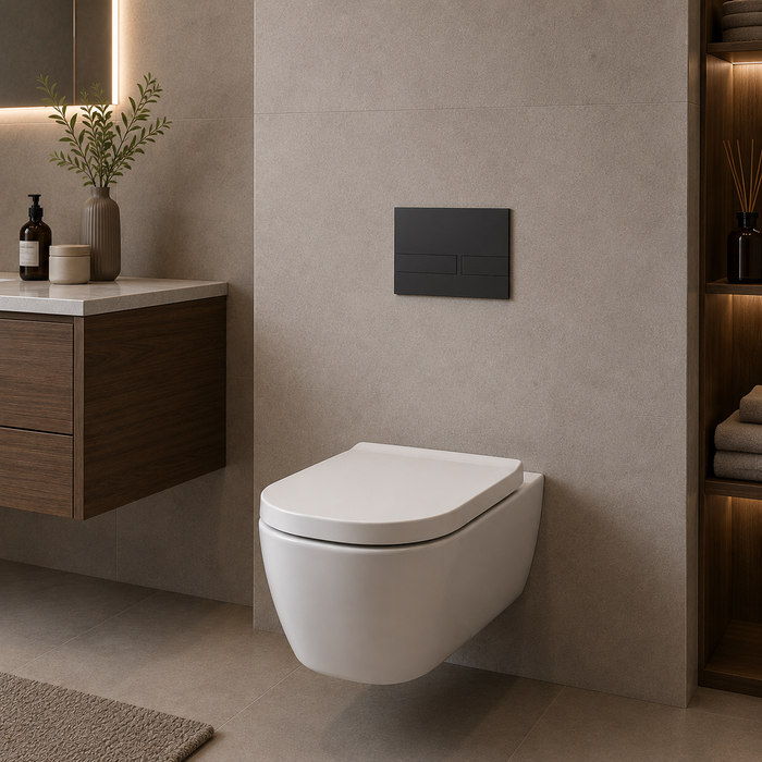 Crosswater Venue 530mm Tall Concealed Cistern Set 2