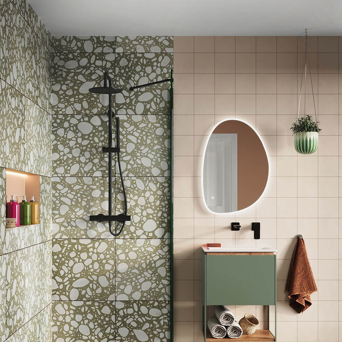 Crosswater Mada Illuminated LED Mirror