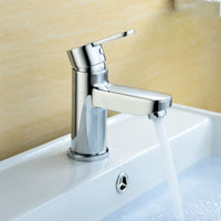 Tailored Pembroke Mono Basin Mixer Tap with Free Waste - Chrome