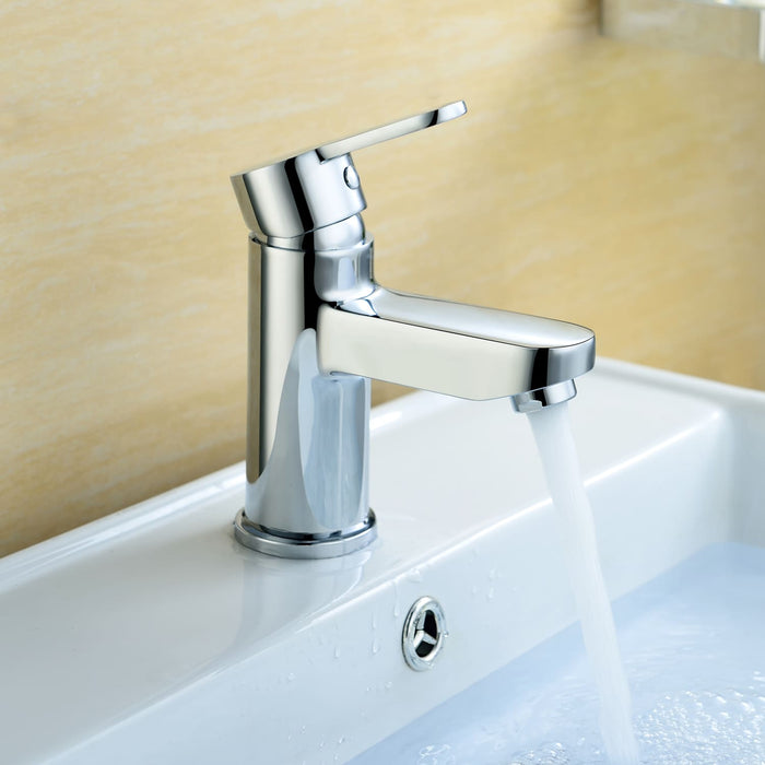 Tailored Pembroke Mono Basin Mixer Tap with Free Waste - Chrome