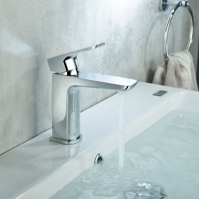 Tailored Swansea Mono Basin Mixer Tap with Free Waste