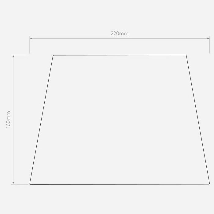 Astro French Drum Shade - Ø220mm
