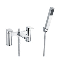 Tailored Swansea Bath Shower Mixer Tap with Handset