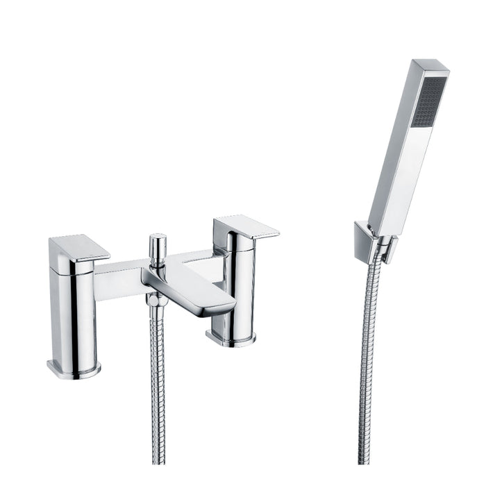 Tailored Swansea Bath Shower Mixer Tap with Handset