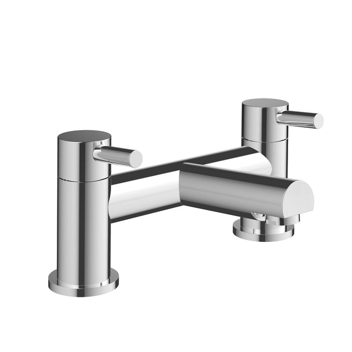 Tailored Harlech Bath Filler Tap - Chrome