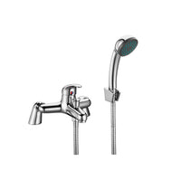 Tailored Plumb Essentials Bath Shower Mixer Tap with Handset - Chrome