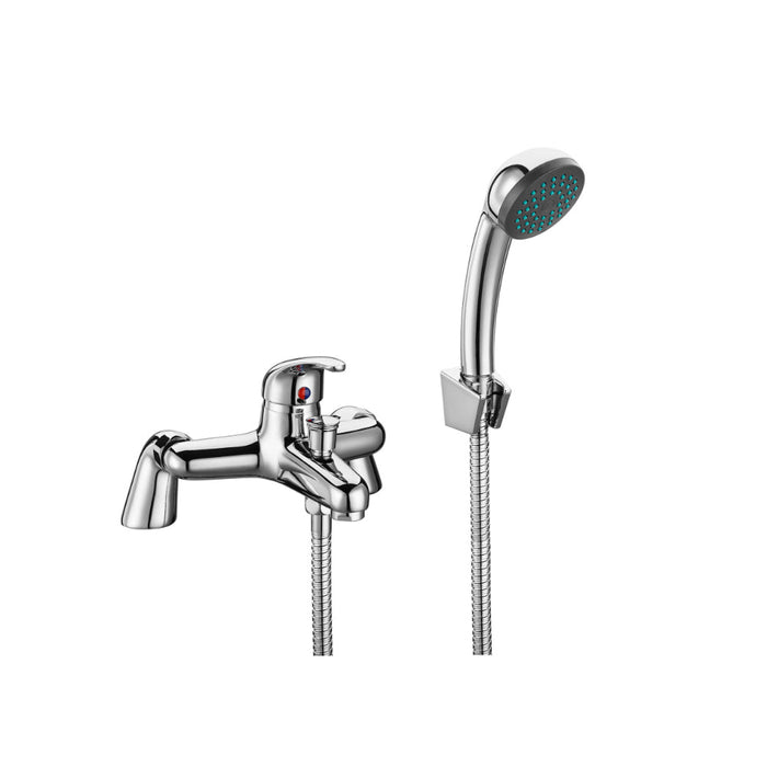 Tailored Plumb Essentials Bath Shower Mixer Tap with Handset - Chrome