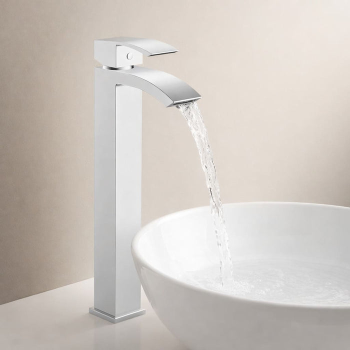 Tailored Brecon Mono Tall Basin Mixer Tap - Chrome