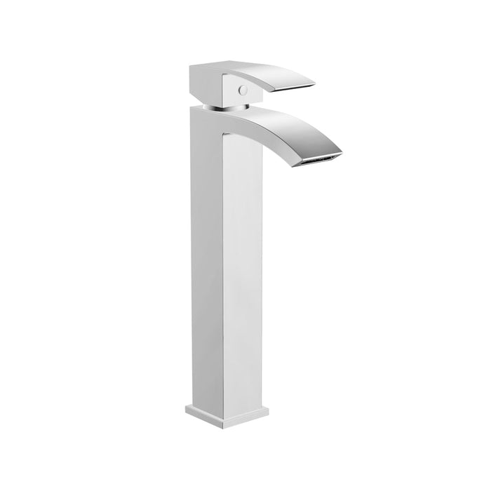 Tailored Brecon Mono Tall Basin Mixer Tap - Chrome