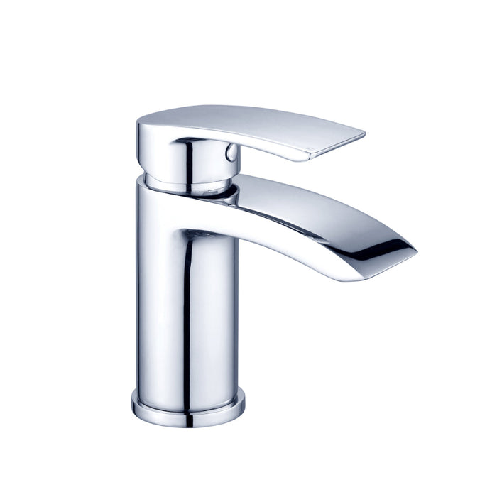 Tailored Holyhead Mono Round Basin Mixer Tap with Free Waste - Chrome