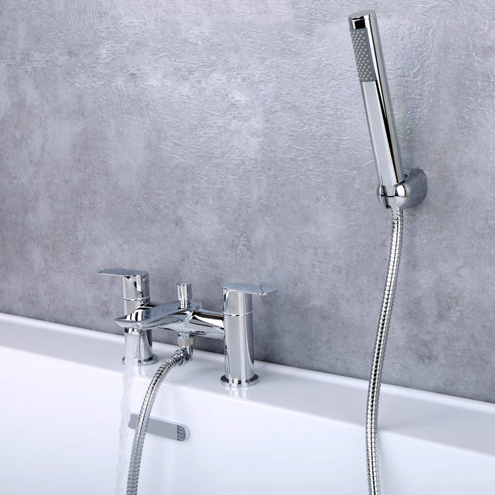 Tailored Barmouth Bath Shower Mixer Tap - Chrome