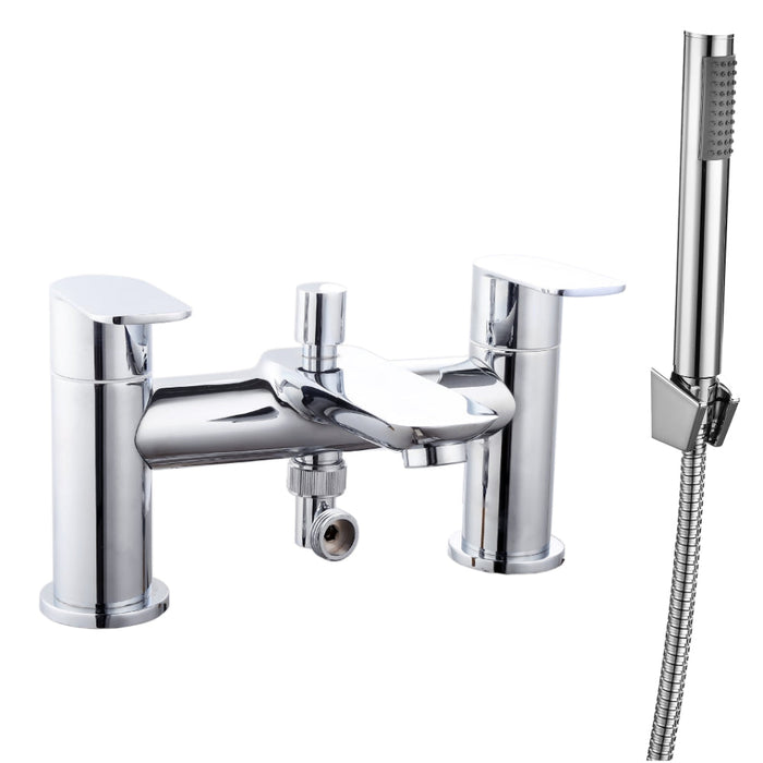 Tailored Barmouth Bath Shower Mixer Tap - Chrome
