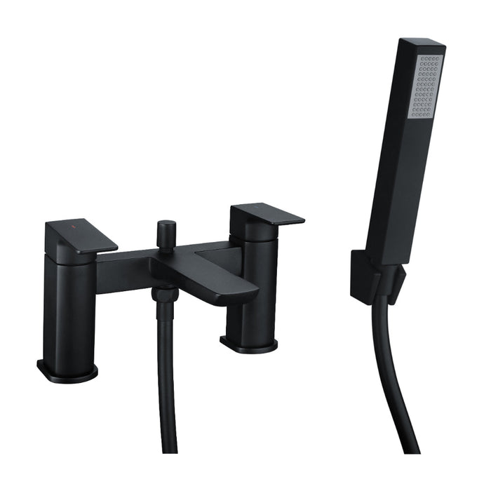Tailored Swansea Bath Shower Mixer Tap with Handset
