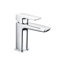 Tailored Swansea Mini Mono Basin Mixer Tap with Free Waste - Chrome