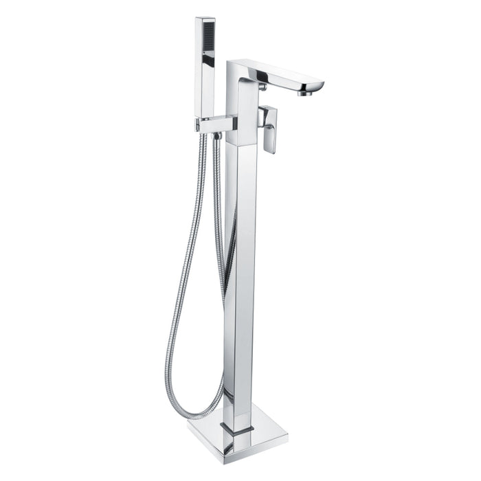 Tailored Swansea Floor Standing Bath Shower Mixer Tap with Handset