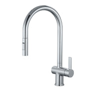 Tailored Mayhill Single Lever Pull Out Kitchen Mixer Tap