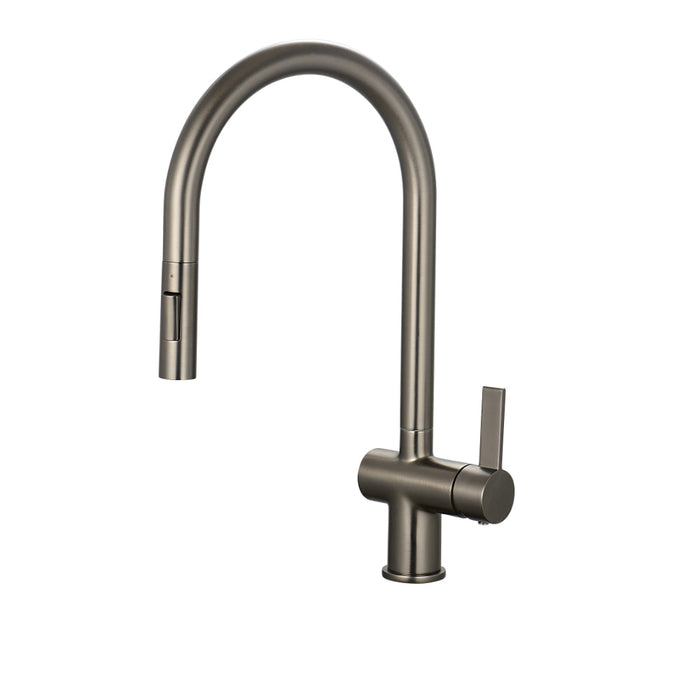 Tailored Mayhill Single Lever Pull Out Kitchen Mixer Tap