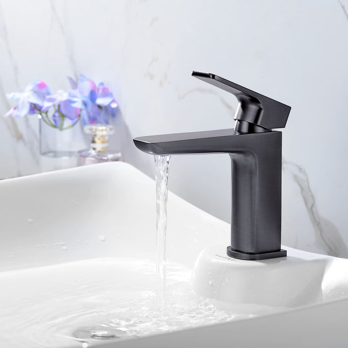 Tailored Swansea Mono Basin Mixer Tap with Free Waste