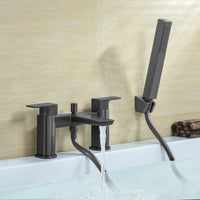 Tailored Swansea Bath Shower Mixer Tap with Handset