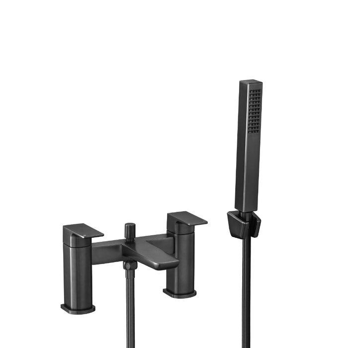 Tailored Swansea Bath Shower Mixer Tap with Handset