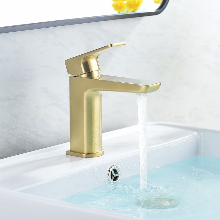 Tailored Swansea Mono Basin Mixer Tap with Free Waste