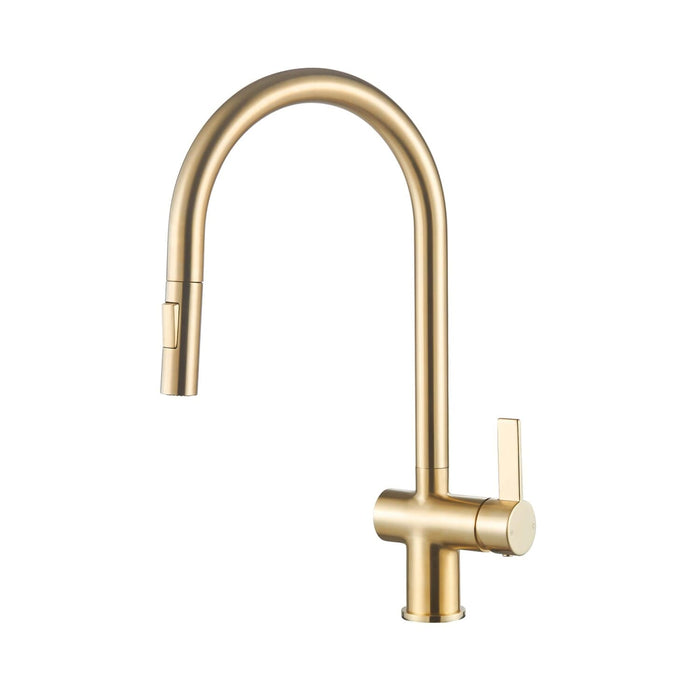 Tailored Mayhill Single Lever Pull Out Kitchen Mixer Tap