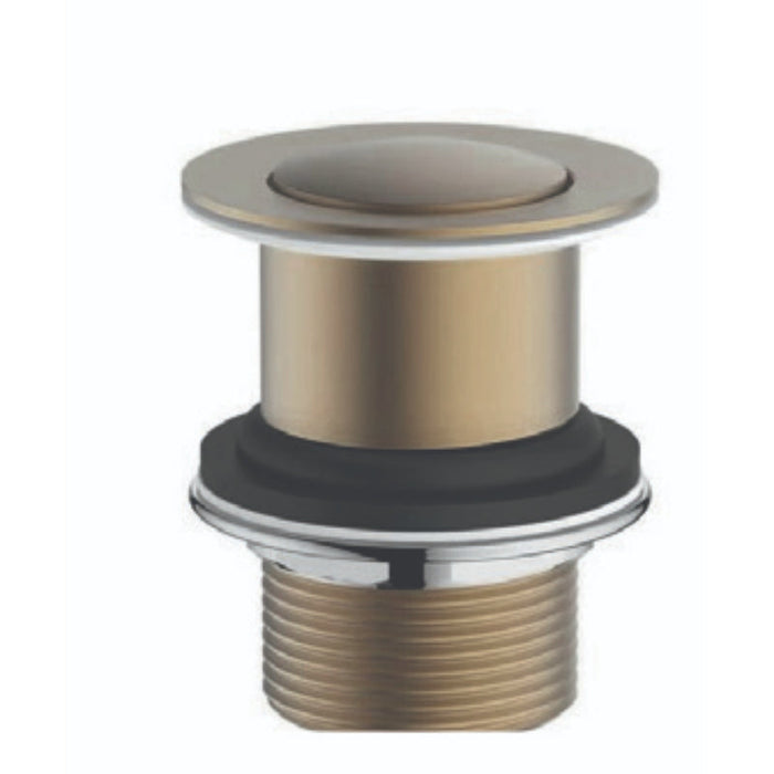 Tailored Click Clack Unslotted Basin Waste