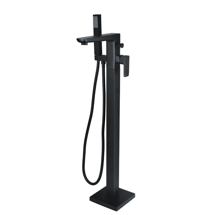 Tailored Swansea Floor Standing Bath Shower Mixer Tap with Handset