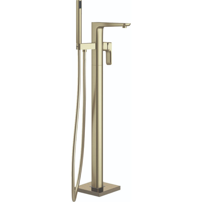 Tailored Swansea Floor Standing Bath Shower Mixer Tap with Handset