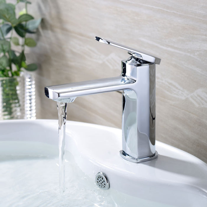 Tailored Round Shower Set & Basin Mixer Tap Package