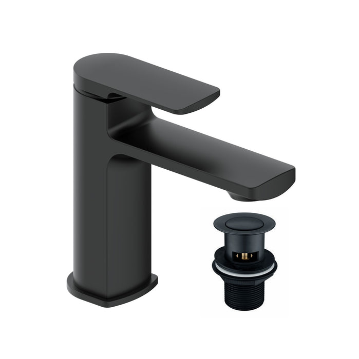 Tailored Round Shower Set & Basin Mixer Tap Package