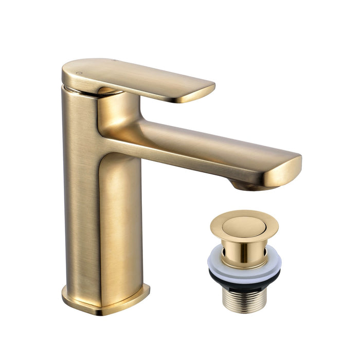 Tailored Round Shower Set & Basin Mixer Tap Package