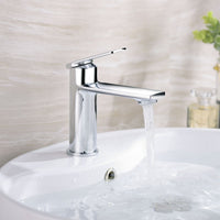 Tailored Risca Mono Basin Mixer Tap with Free Waste