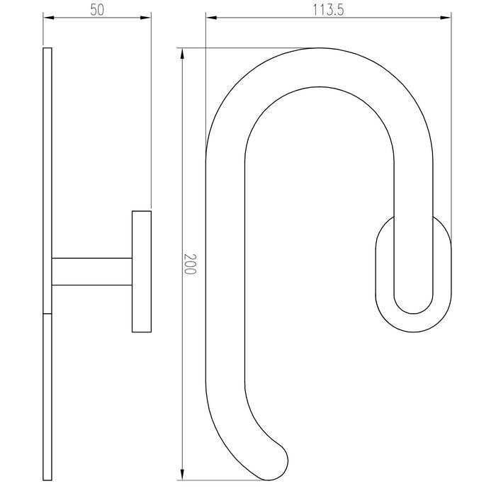 Eastbrook Salerno Towel Holder