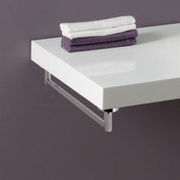Eastbrook Single Towel Bar - Chrome
