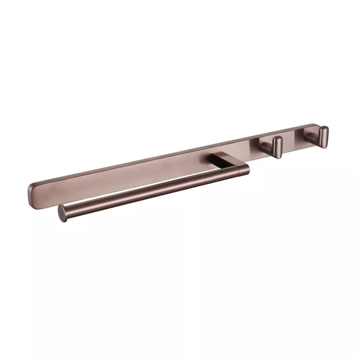 Eastbrook Asti Towel Ring And Double Robe Hook